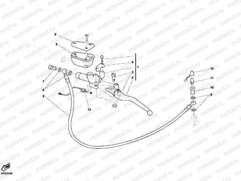 CLUTCH MASTER CYLINDER » CLUTCH