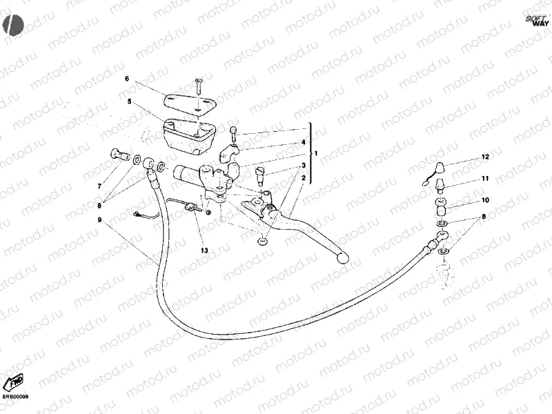 CLUTCH MASTER CYLINDER » CLUTCH
