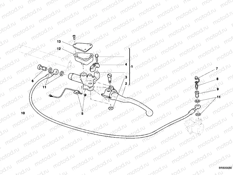 CLUTCH MASTER CYLINDER » CLUTCH