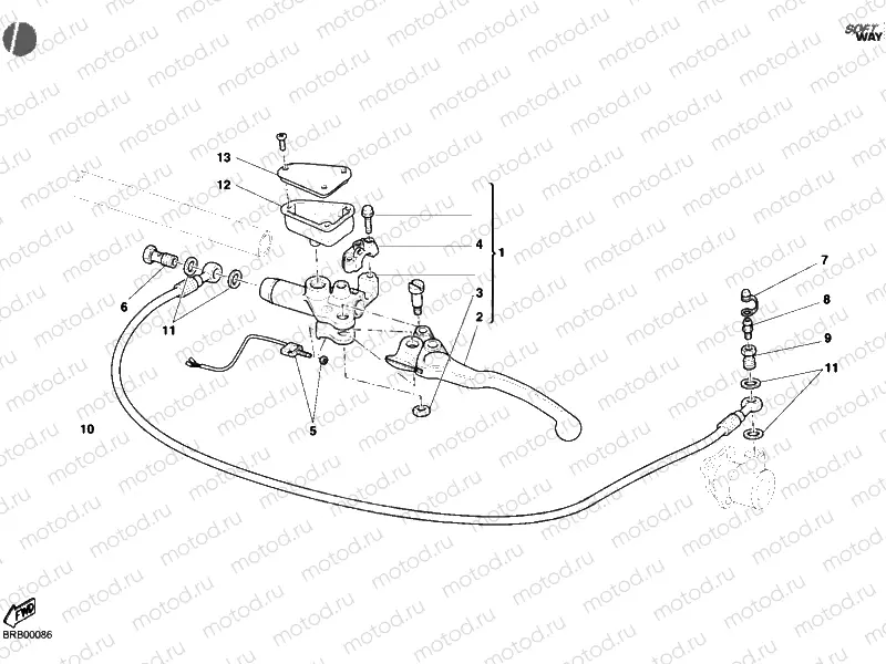 CLUTCH MASTER CYLINDER » CLUTCH