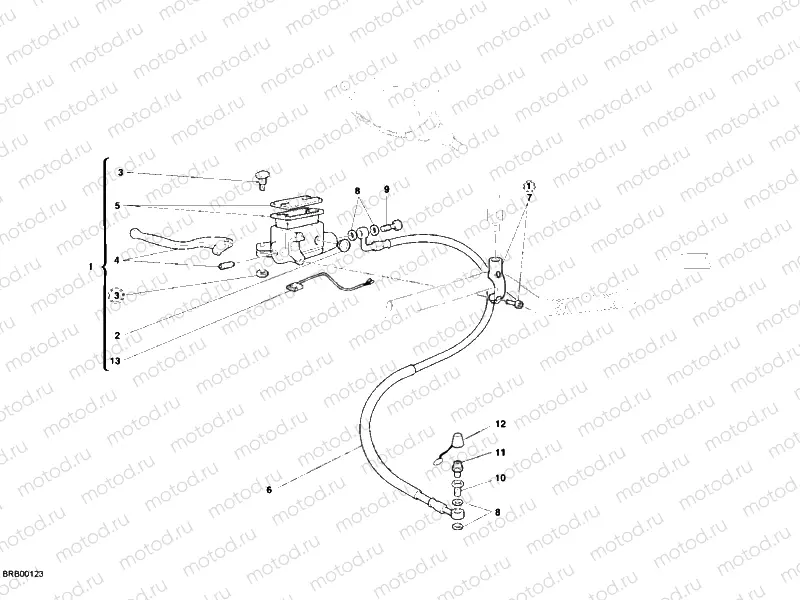 CLUTCH MASTER CYLINDER » CLUTCH