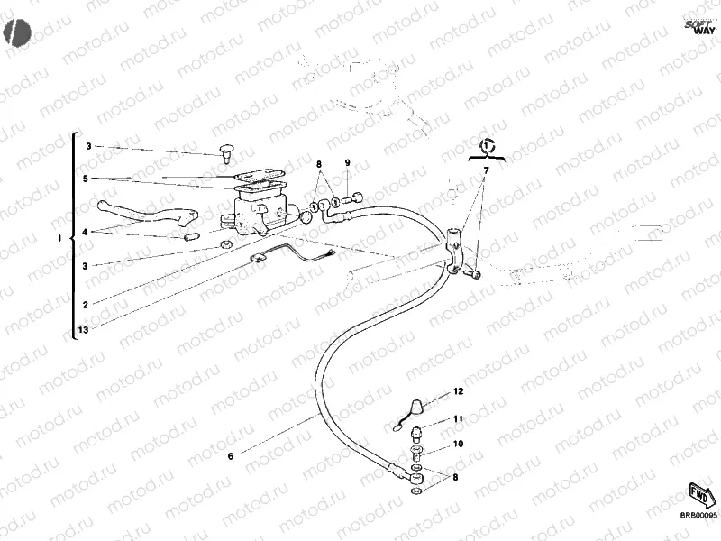 CLUTCH MASTER CYLINDER » CLUTCH