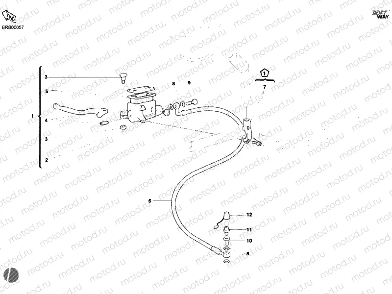 CLUTCH MASTER CYLINDER » CLUTCH