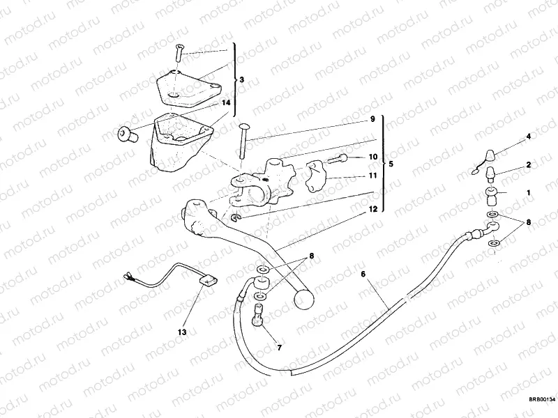 CLUTCH MASTER CYLINDER » CLUTCH