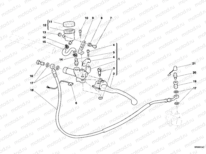 CLUTCH MASTER CYLINDER » CLUTCH