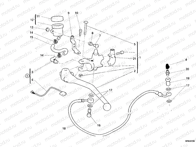 CLUTCH MASTER CYLINDER » CLUTCH