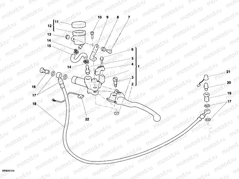 CLUTCH MASTER CYLINDER » CLUTCH