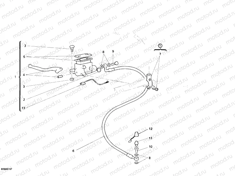 CLUTCH MASTER CYLINDER » CLUTCH