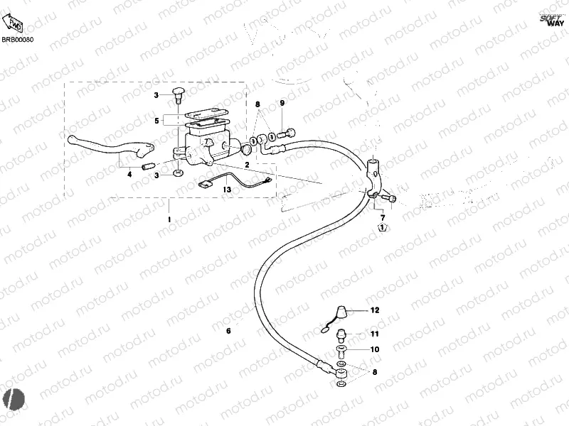CLUTCH MASTER CYLINDER » CLUTCH