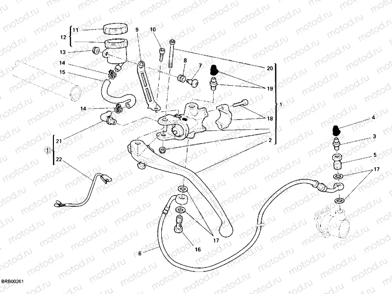 CLUTCH MASTER CYLINDER » CLUTCH
