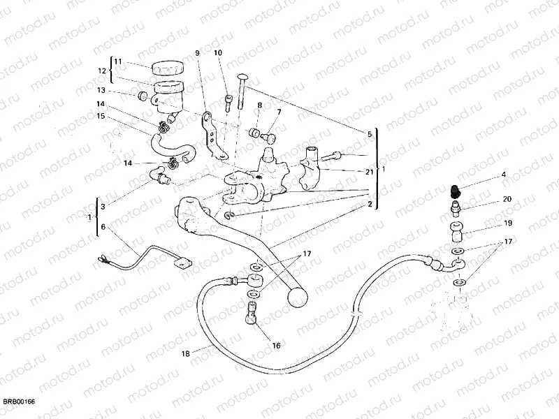 CLUTCH MASTER CYLINDER » CLUTCH