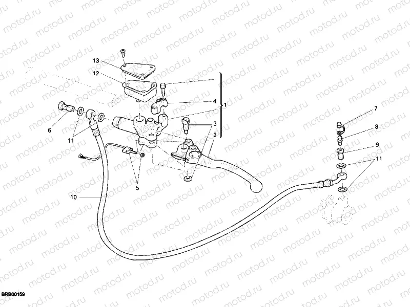 CLUTCH MASTER CYLINDER » CLUTCH