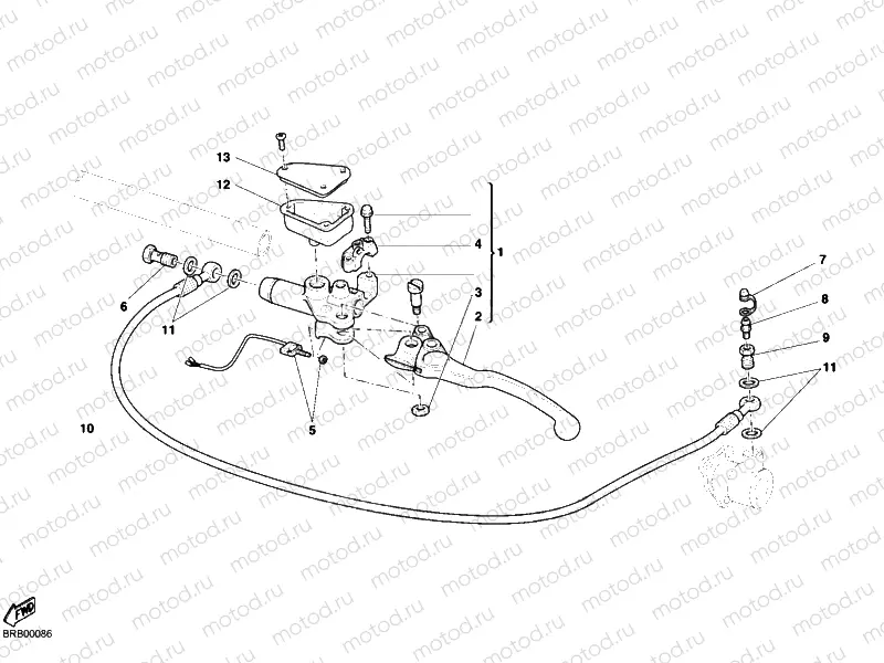 CLUTCH MASTER CYLINDER » CLUTCH