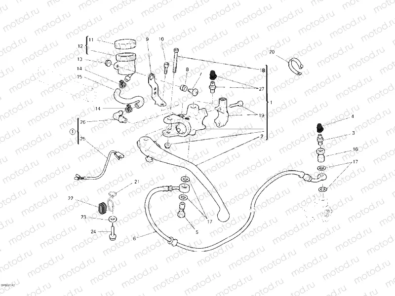 CLUTCH MASTER CYLINDER » CLUTCH