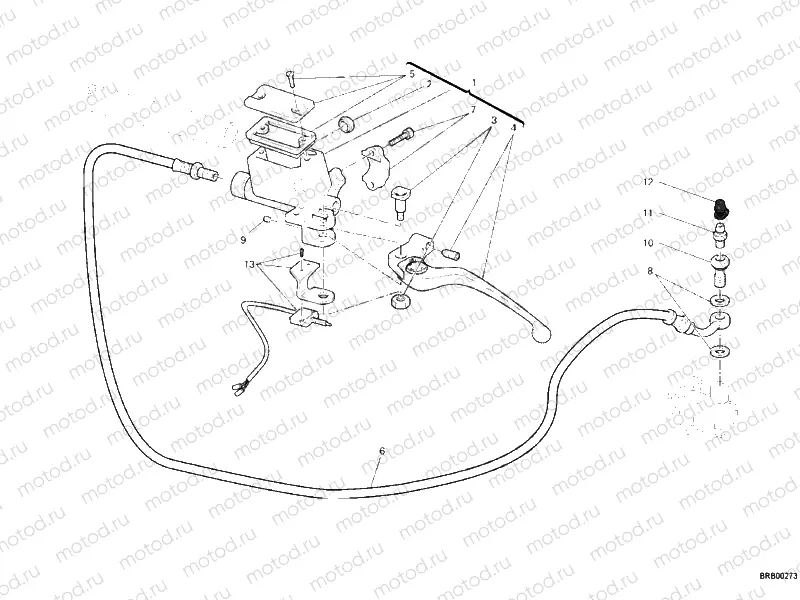CLUTCH MASTER CYLINDER » CLUTCH