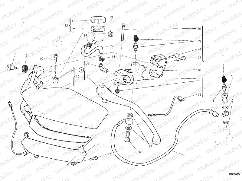 CLUTCH MASTER CYLINDER » CLUTCH