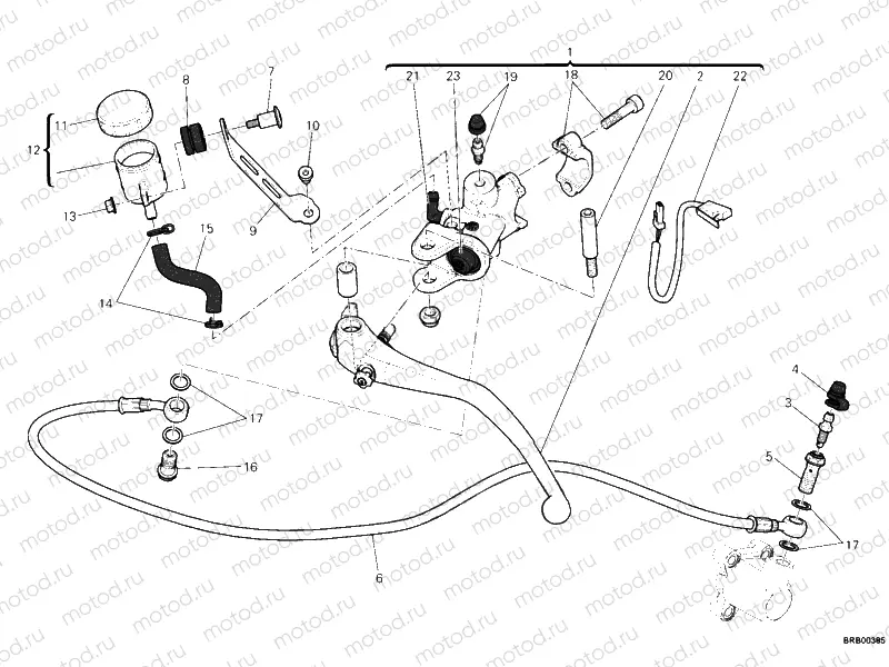 CLUTCH MASTER CYLINDER » CLUTCH