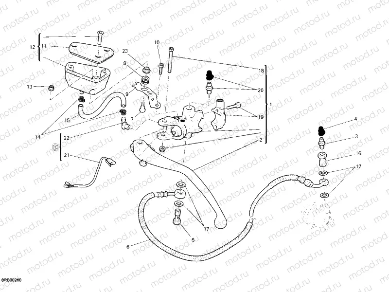 CLUTCH MASTER CYLINDER » CLUTCH