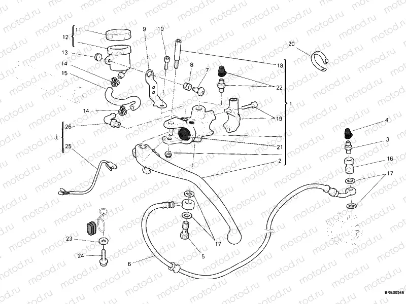 CLUTCH MASTER CYLINDER » CLUTCH