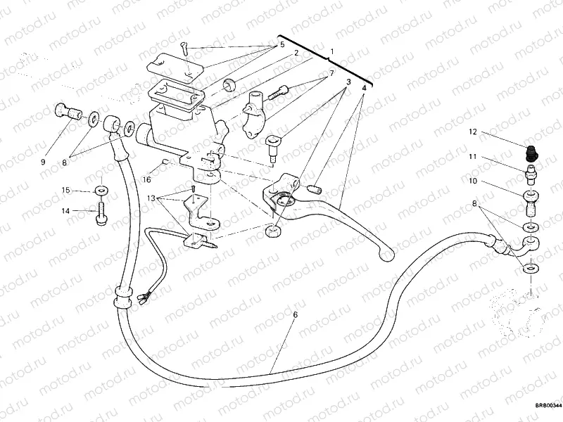 CLUTCH MASTER CYLINDER » CLUTCH