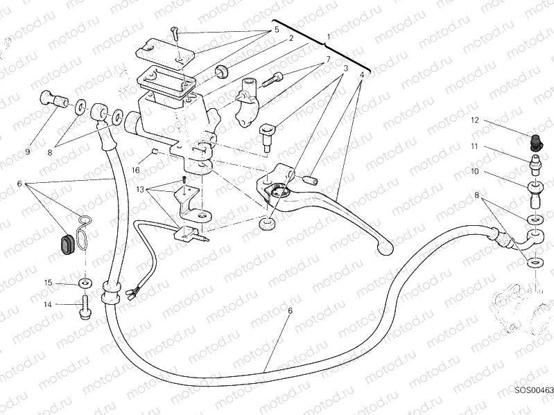 CLUTCH MASTER CYLINDER » CLUTCH