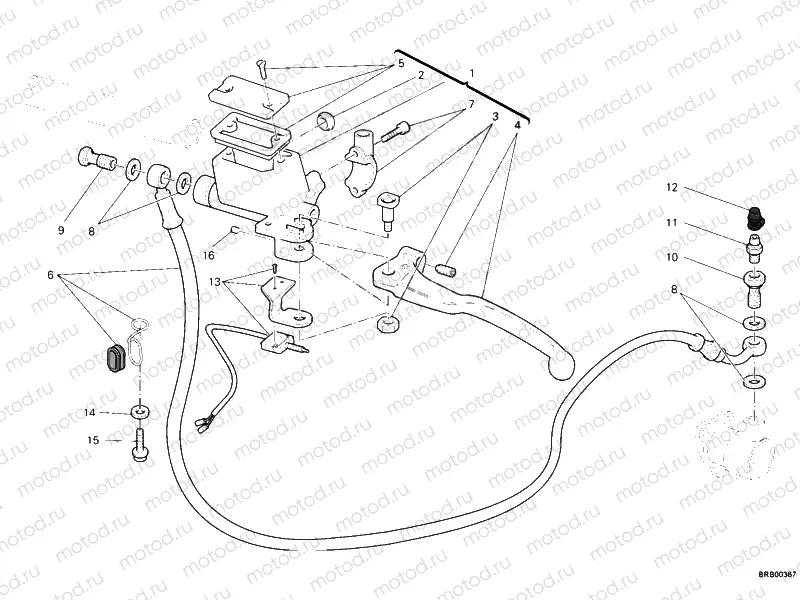 CLUTCH MASTER CYLINDER » CLUTCH