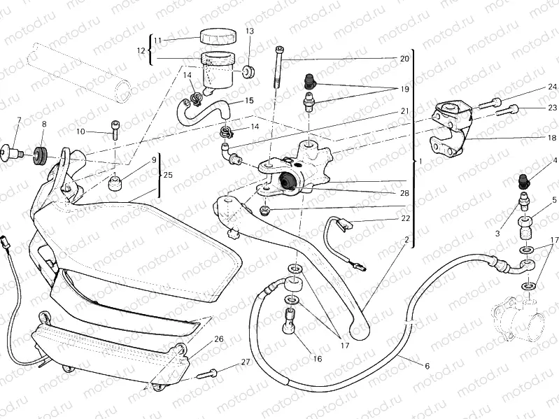 CLUTCH MASTER CYLINDER » CLUTCH