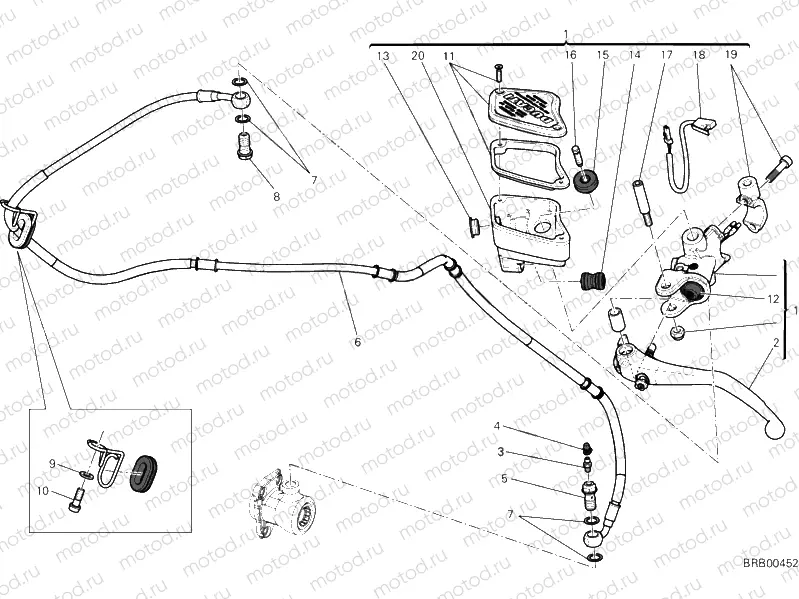 CLUTCH MASTER CYLINDER » CLUTCH