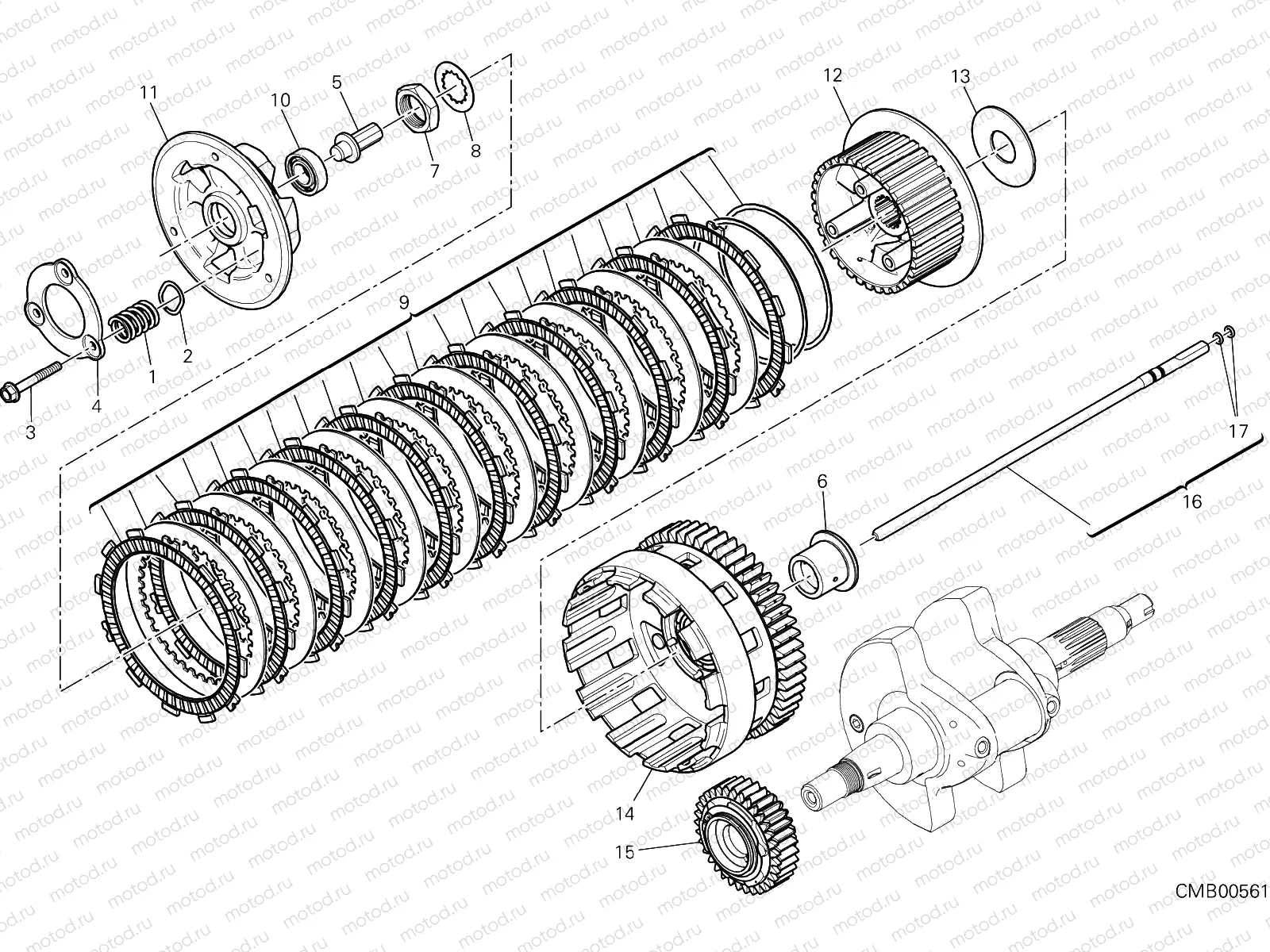CLUTCH [MOD:HYM RVE]