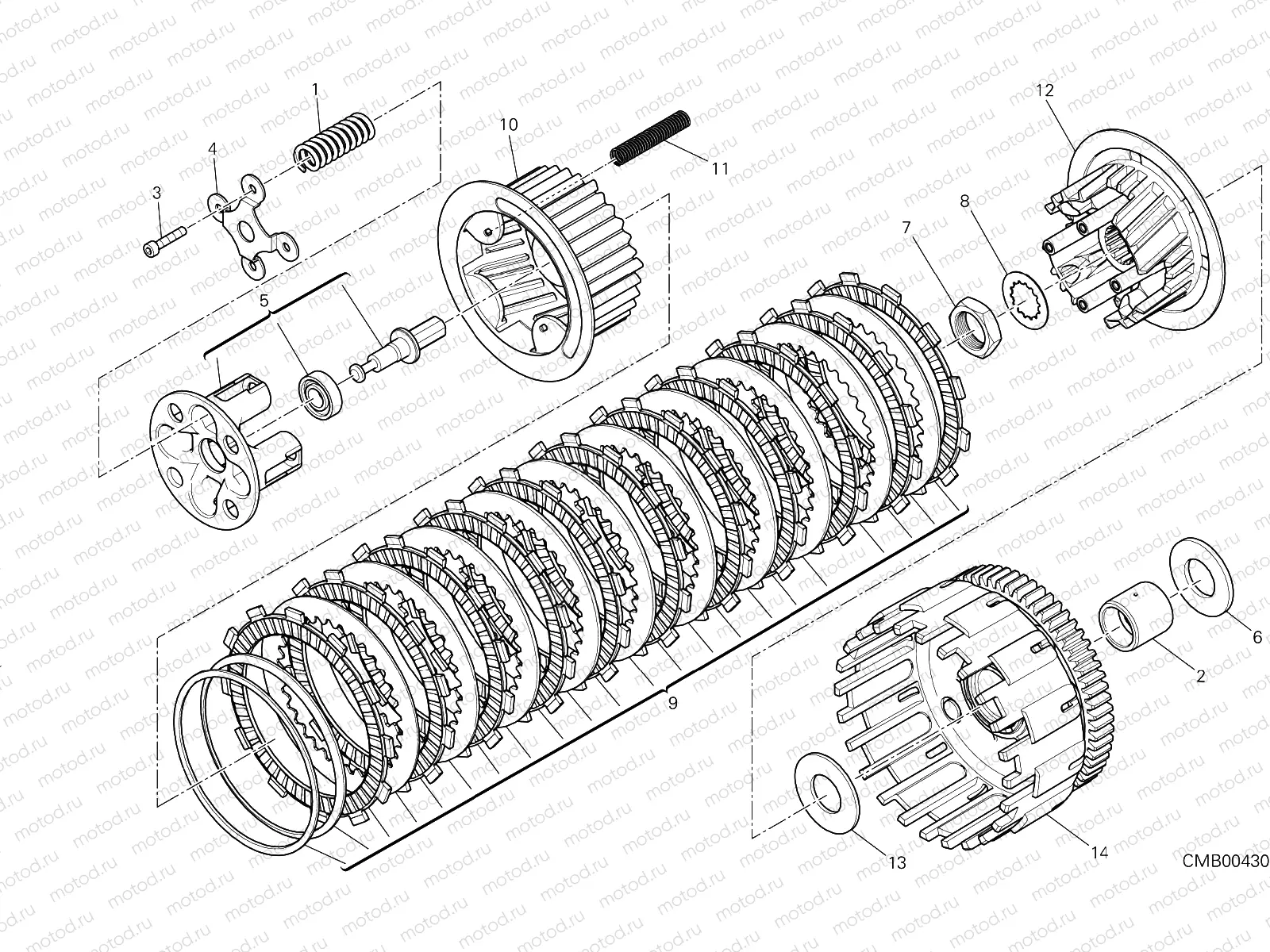 CLUTCH [MOD:HYM-SP;XST:AUS,EUR,FRA,JAP]