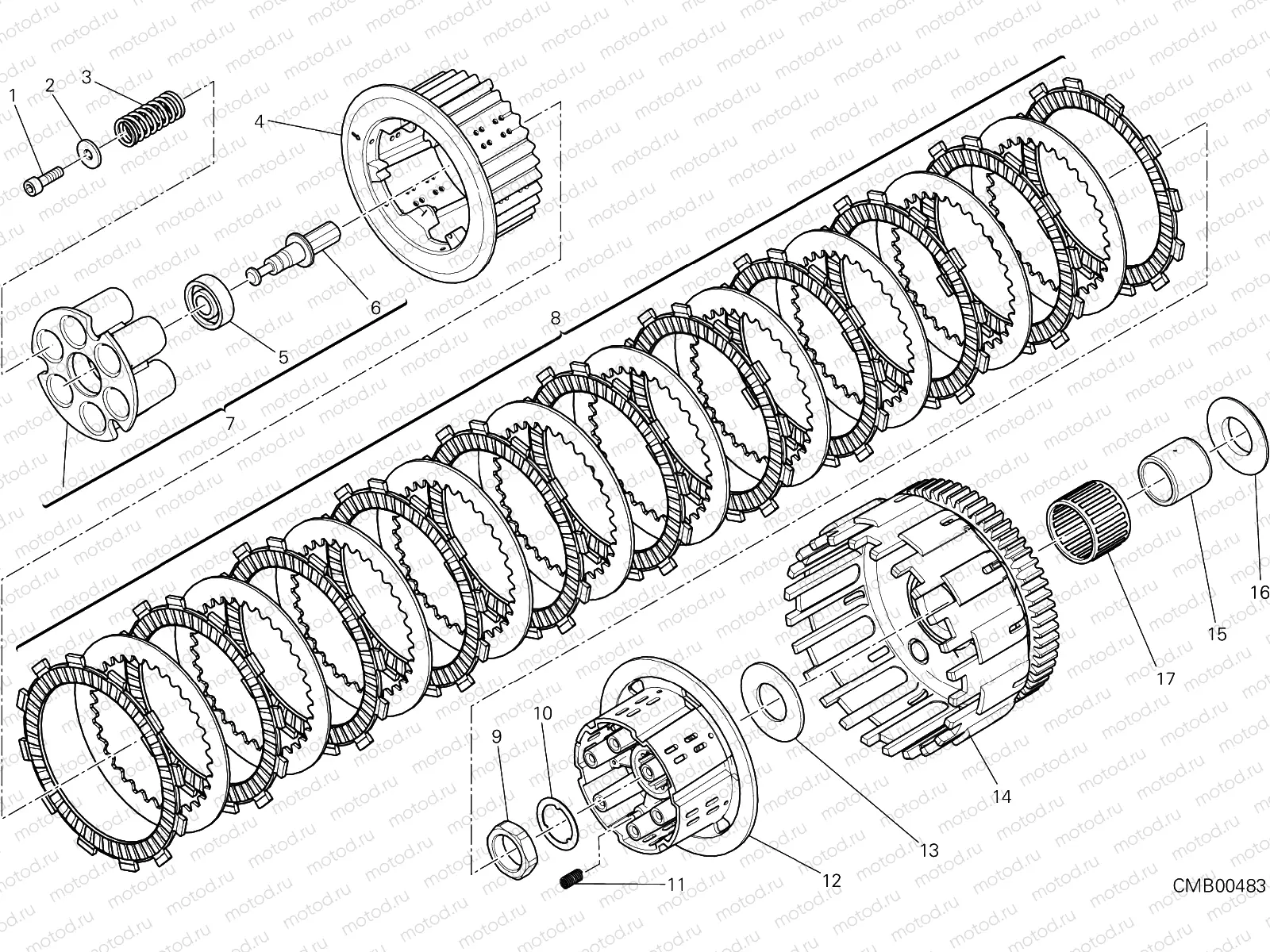 CLUTCH [MOD:M 797;PLT:DB10]