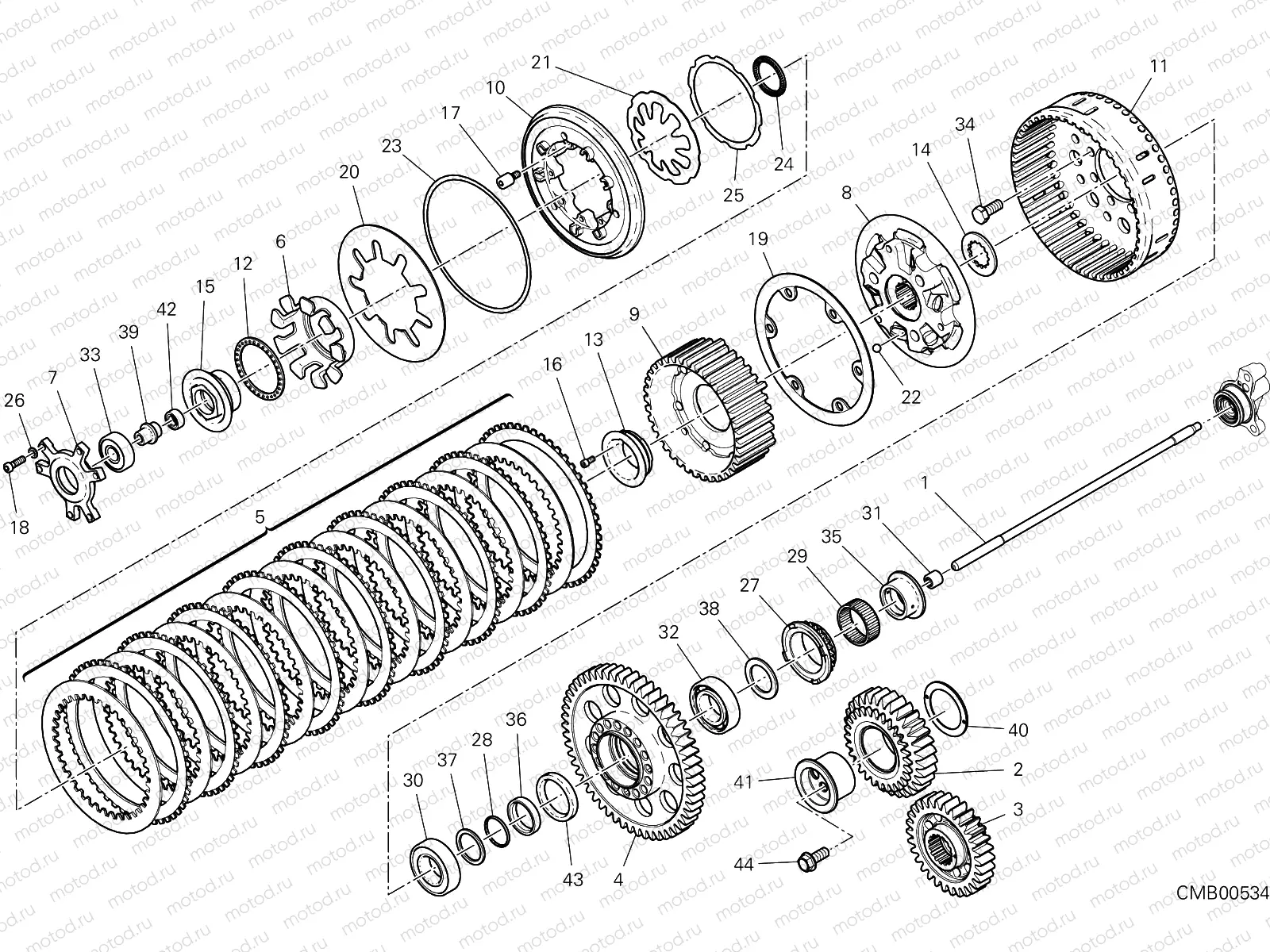 CLUTCH [MOD:PANV4 R]