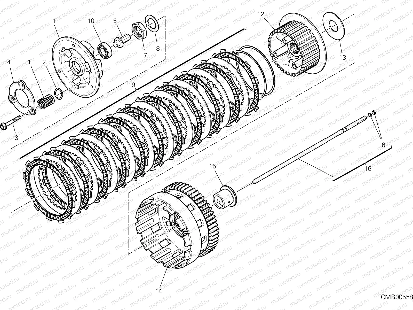 CLUTCH [MOD:XDIAVEL]