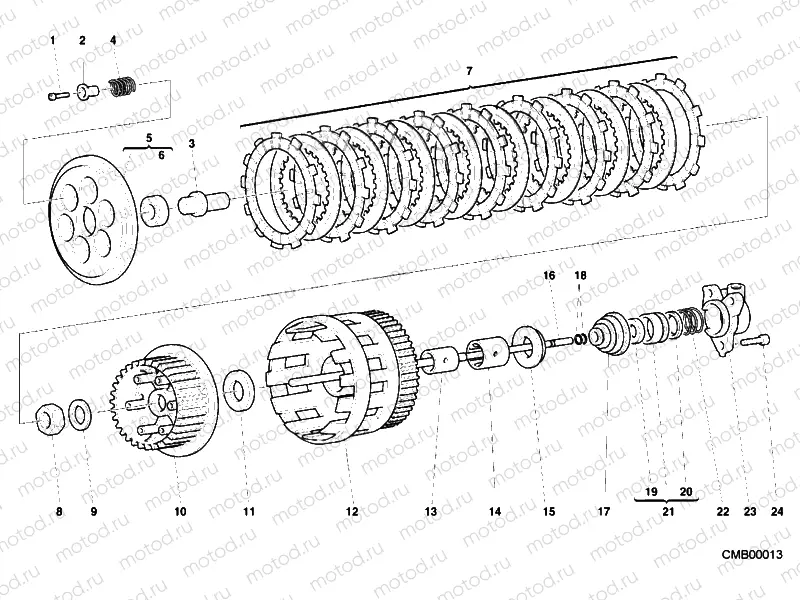 CLUTCH MY00 » CLUTCH