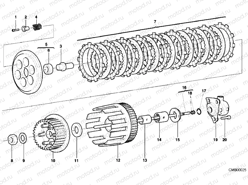 CLUTCH MY01 » CLUTCH