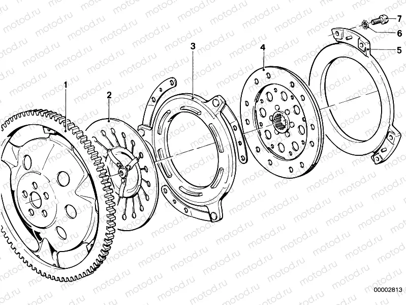 Clutch plate