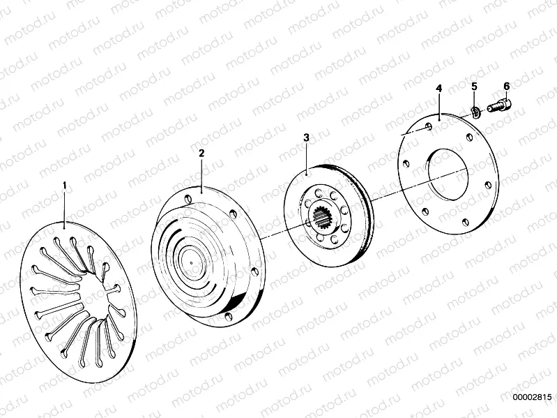 Clutch plate