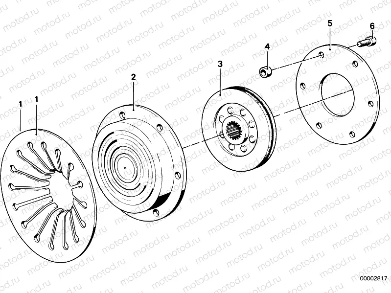 Clutch plate