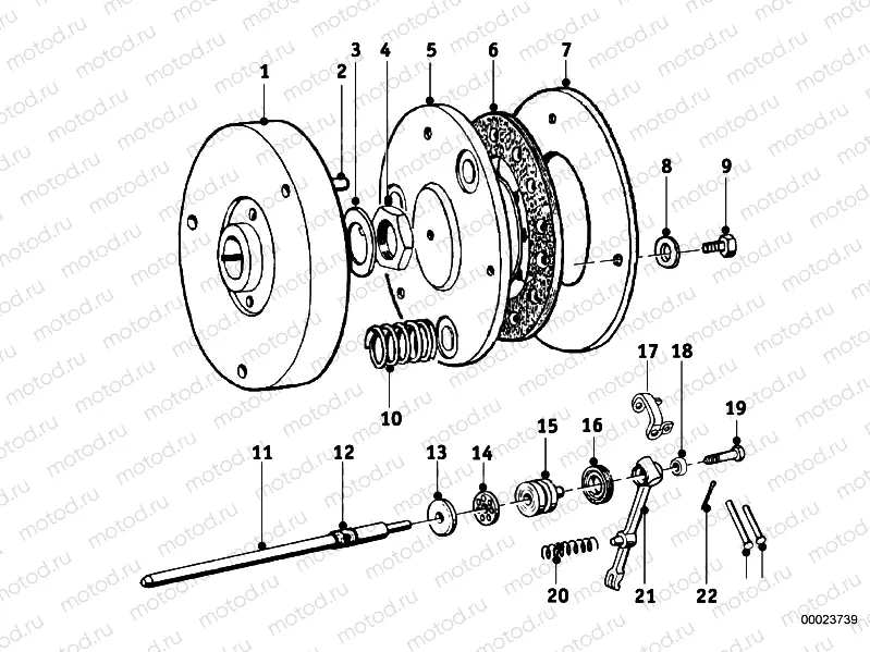 Clutch plate