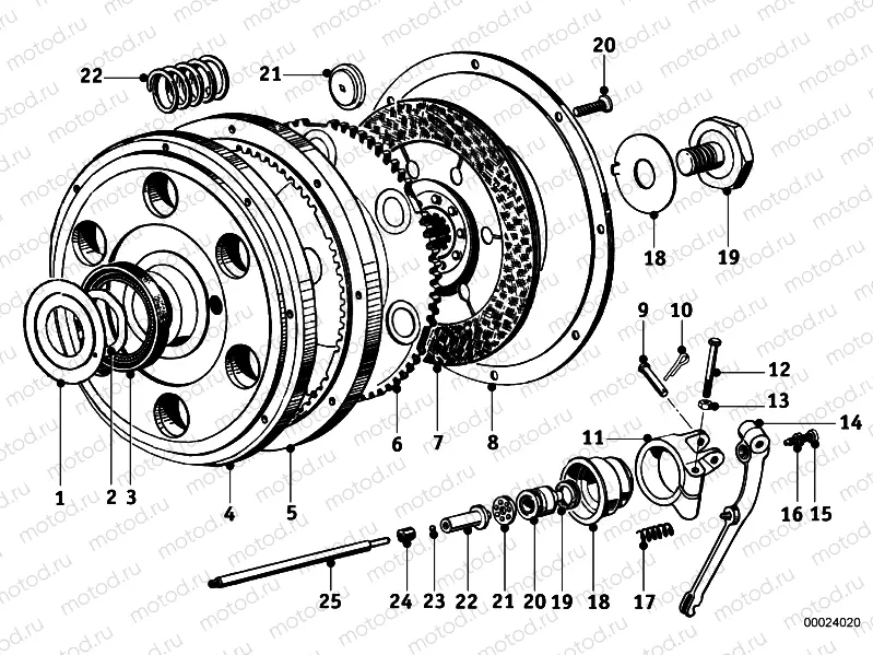 Clutch plate