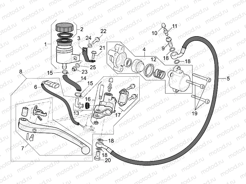 Clutch pump