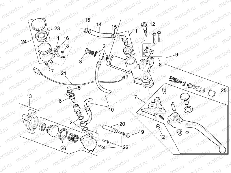 Clutch pump