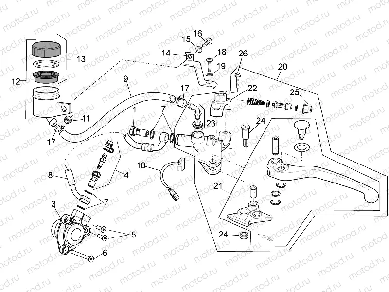 Clutch pump I
