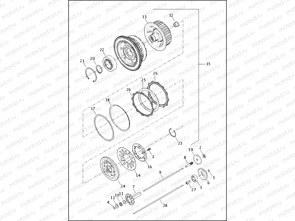 CLUTCH - TWIN CAM 103â¢