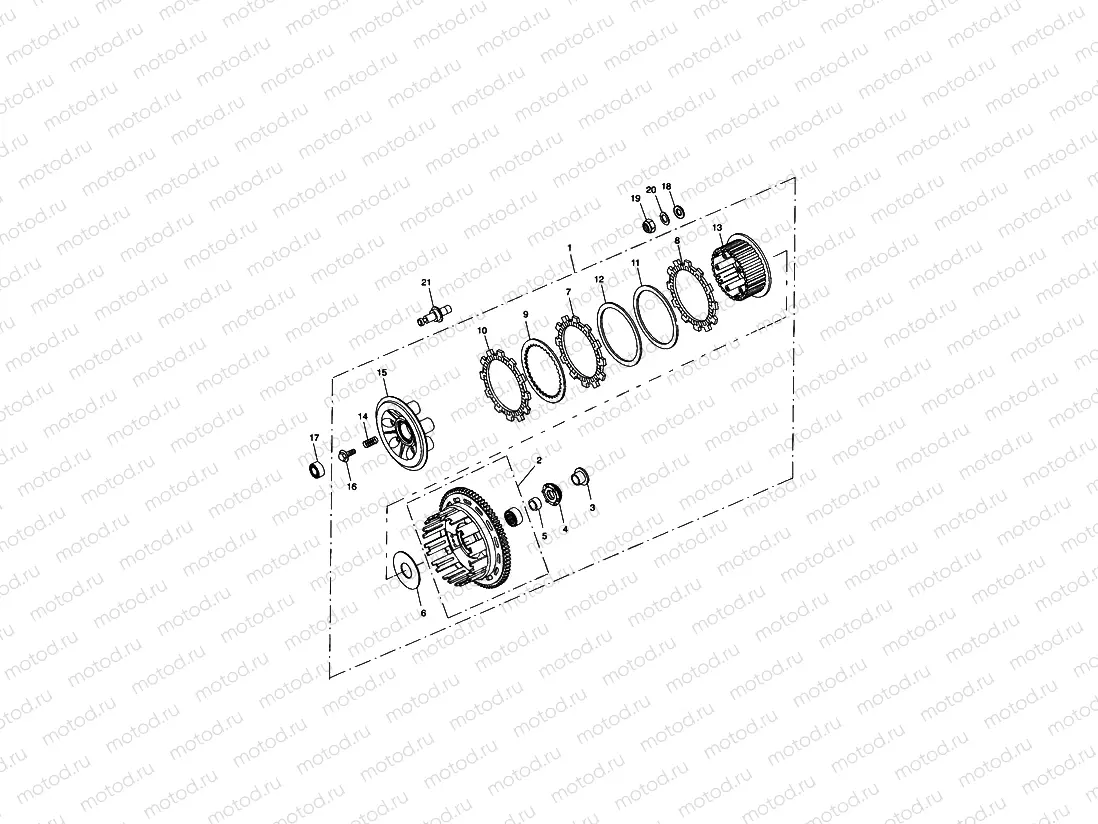 Clutch Vin 210262 >