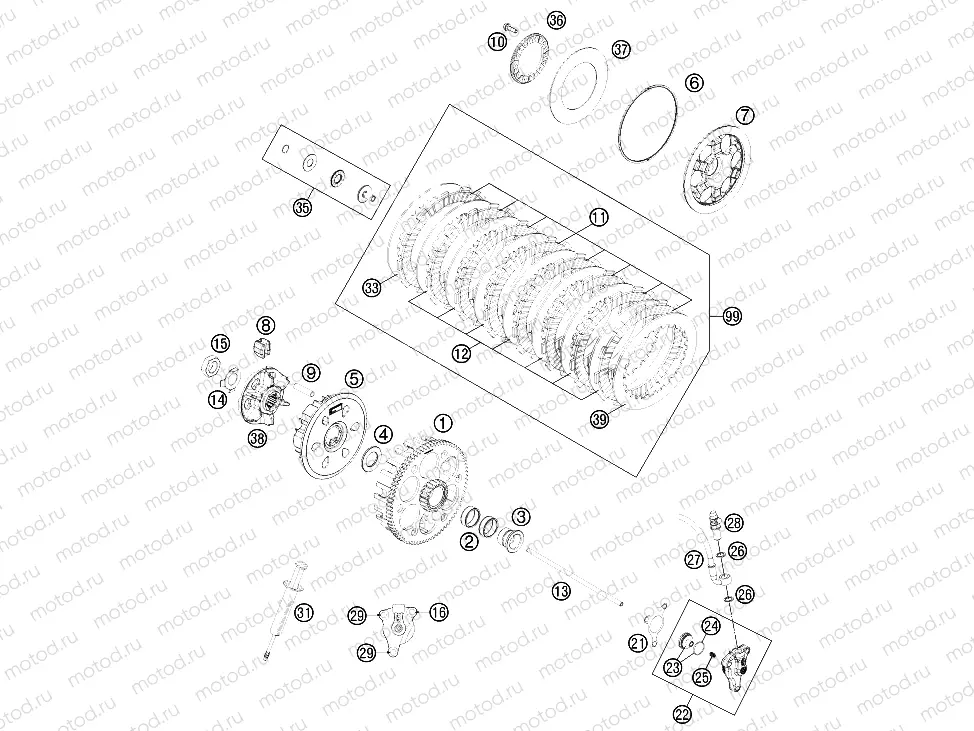 CLUTCH|Engine|32
