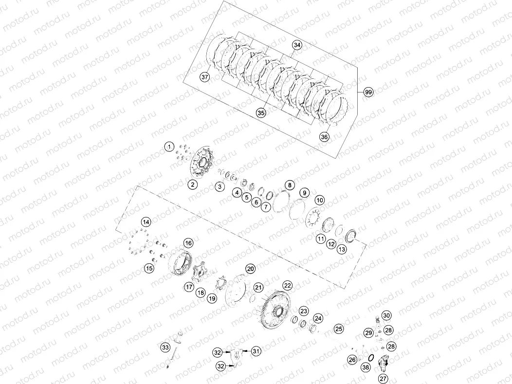 CLUTCH|Engine|32