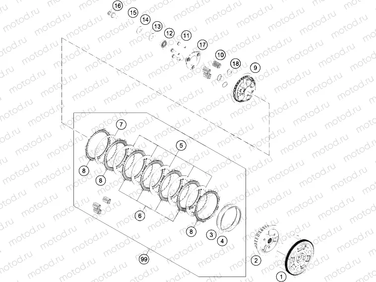 CLUTCH|Engine|32