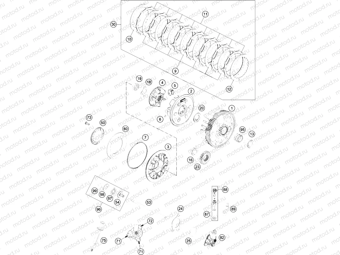 CLUTCH|Engine|32