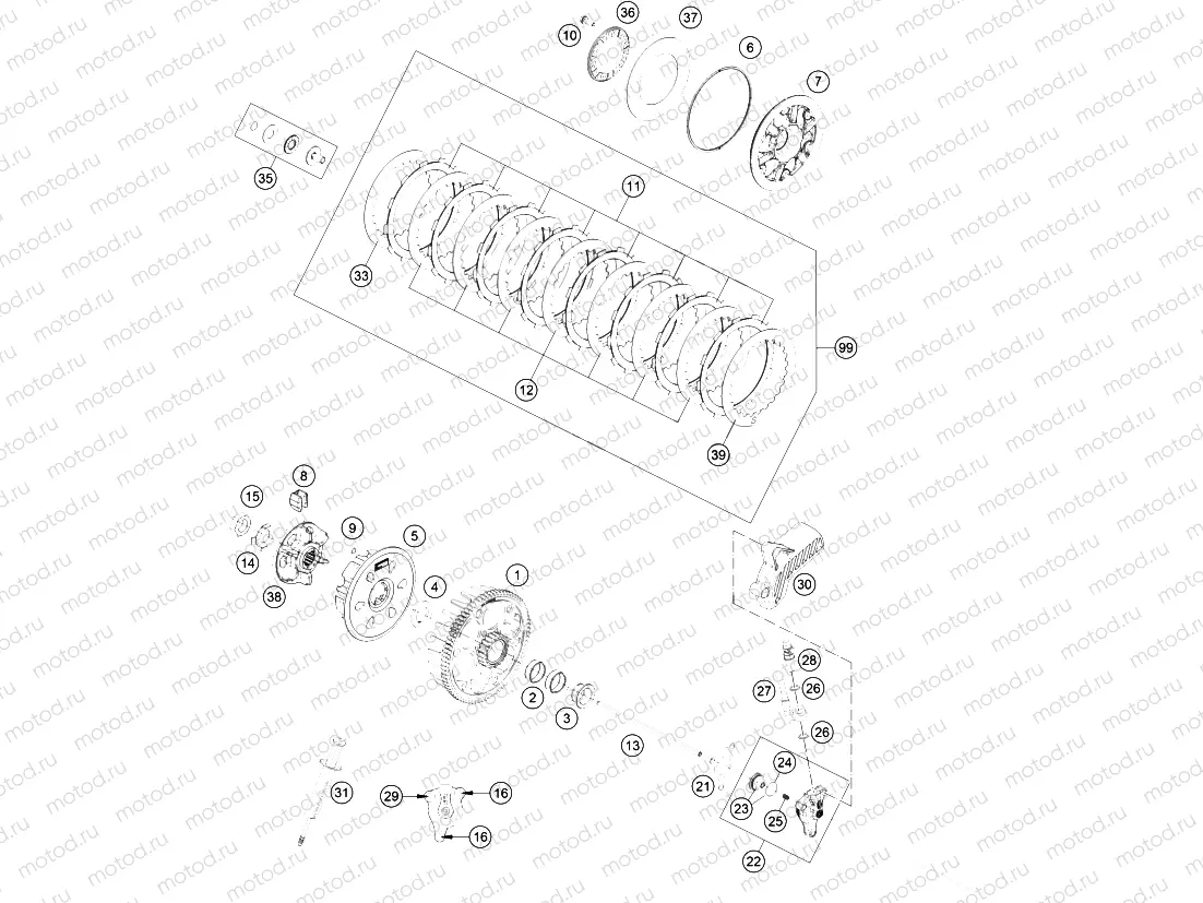 CLUTCH|Engine|32